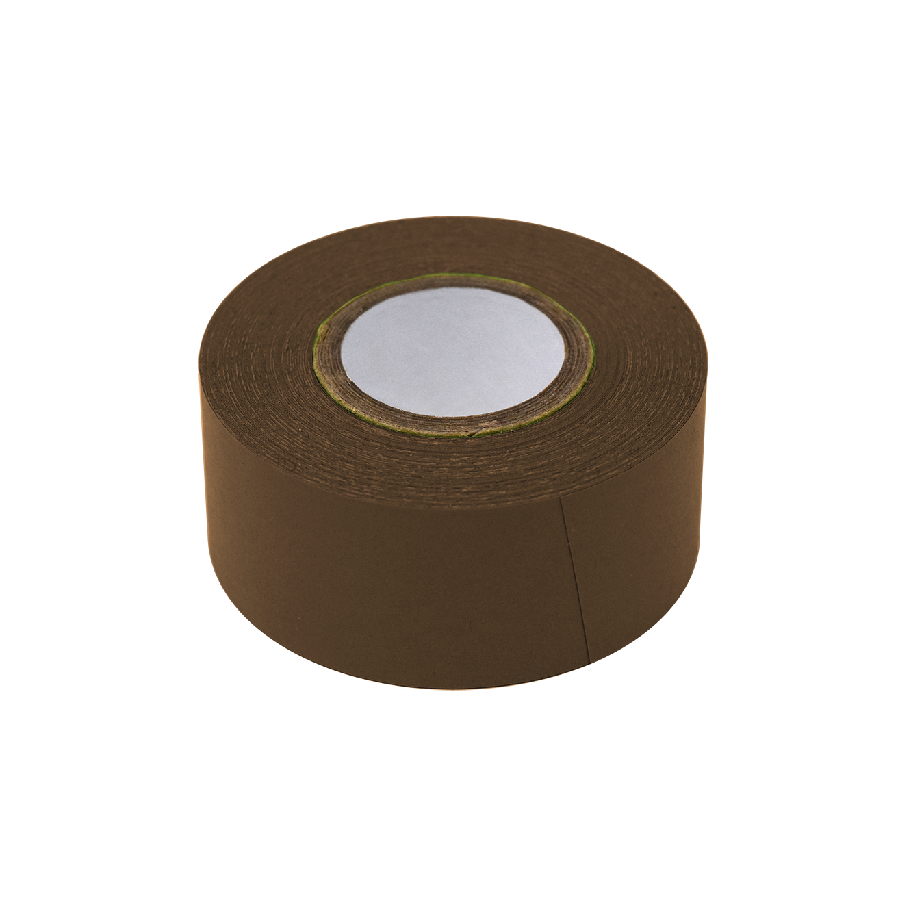 Globe Scientific Labeling Tape, 1" x 500" per Roll, 3 Rolls/Box, Brown  Image